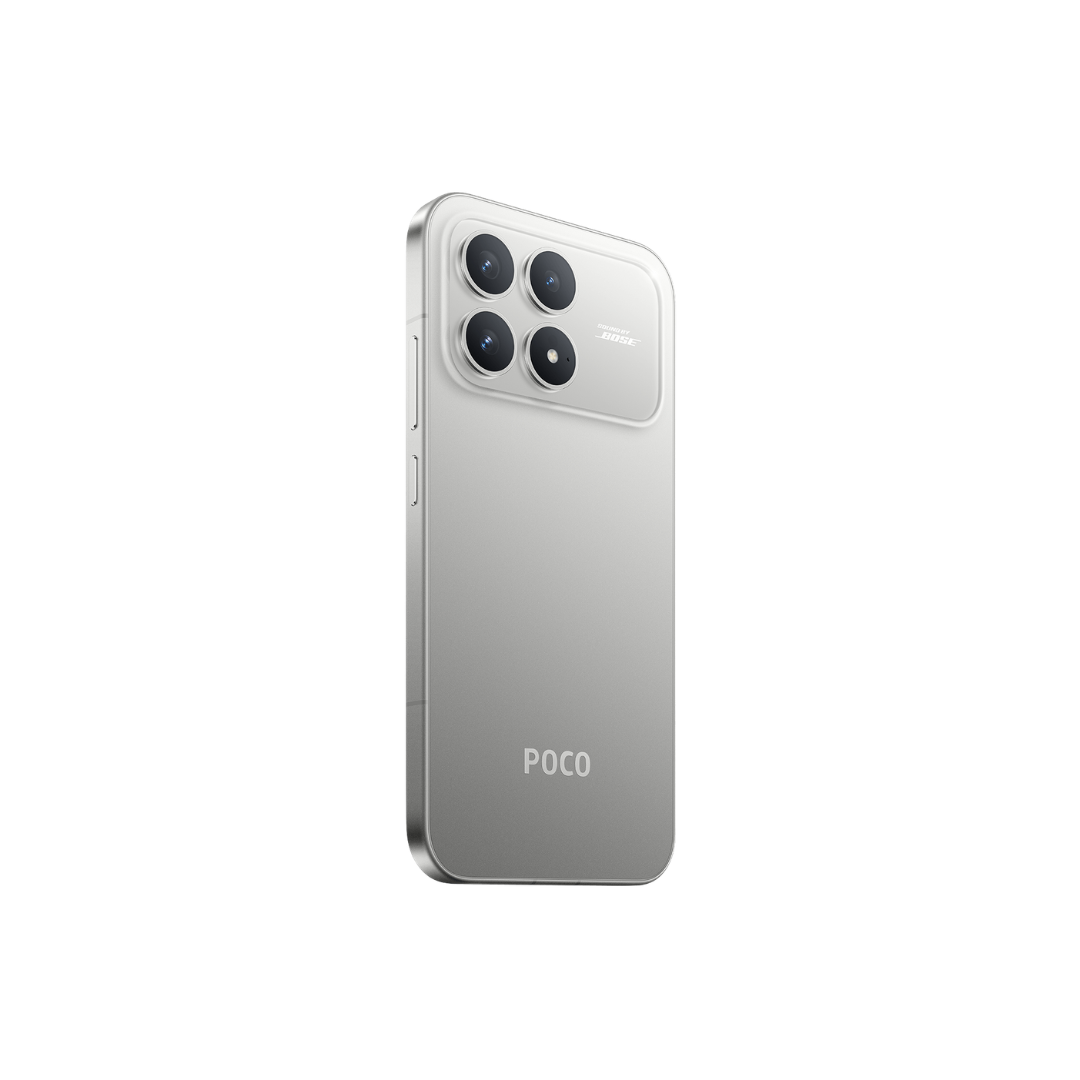 Poco F8 Pro 5G Smartphone 12GB + 256GB - Silver