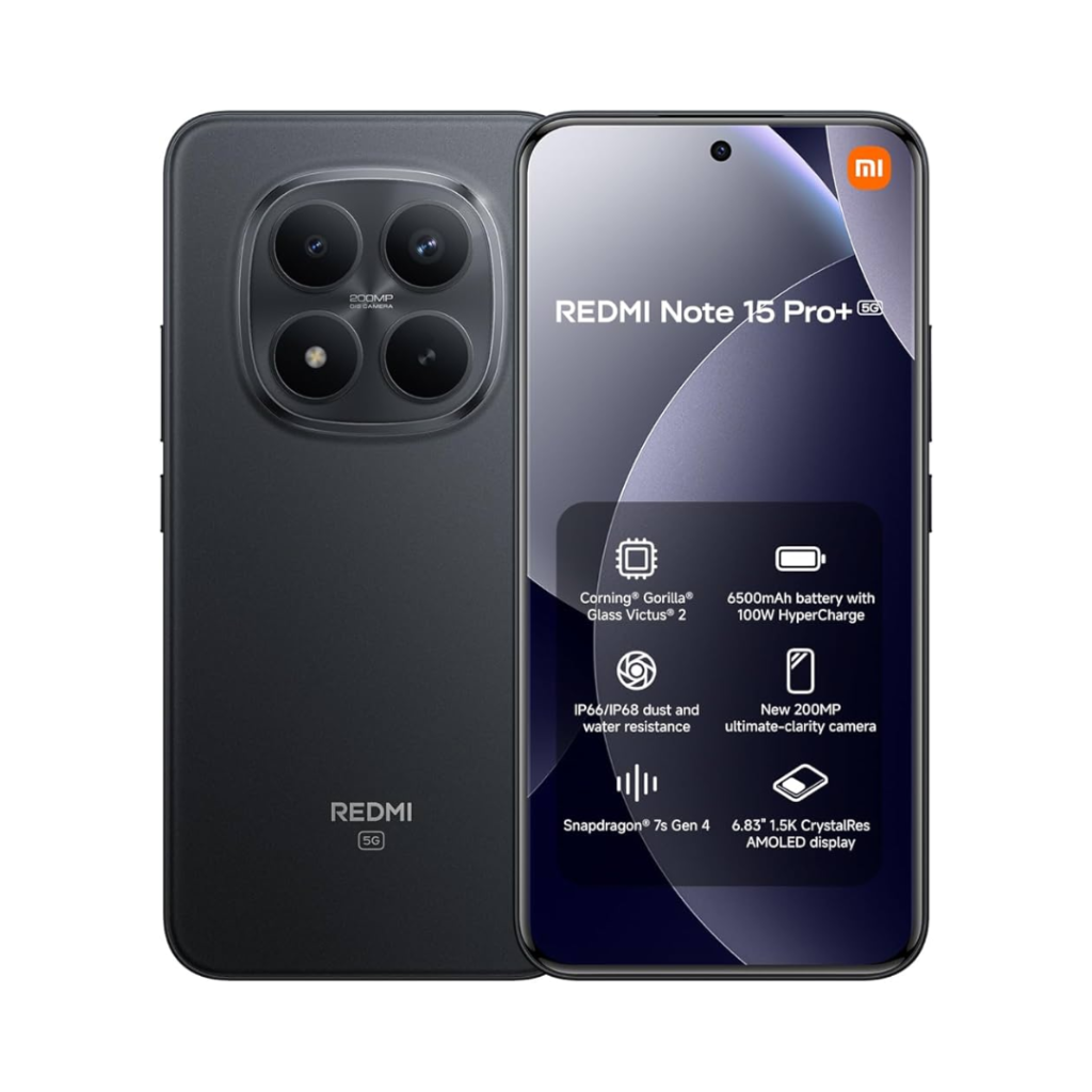 Redmi Note 15 Pro+ 5G Smartphone