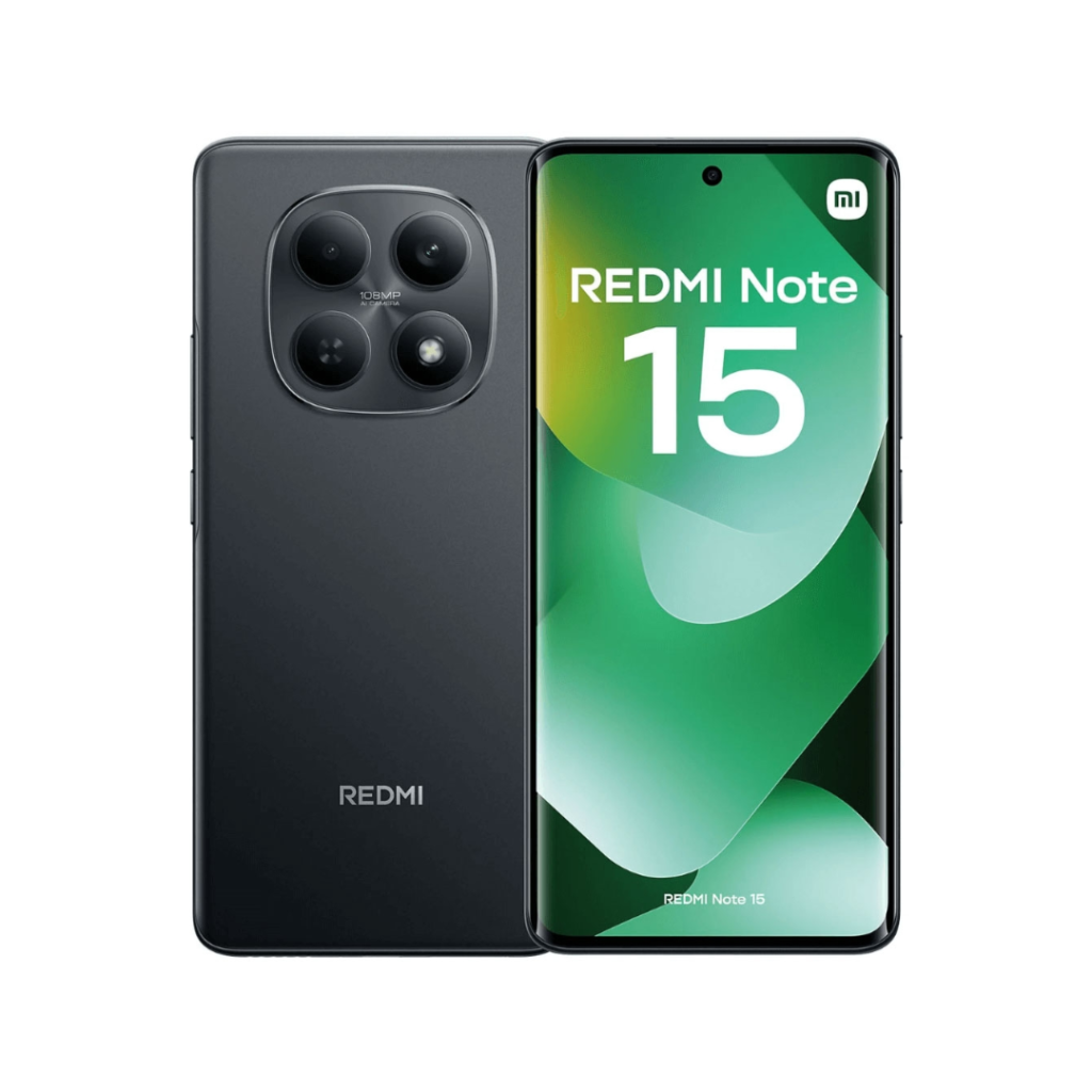 Redmi Note 15 Smartphone Black | Trendex
