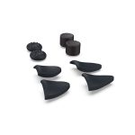 DOBE TP5-0513 PS5 DualSense Thumb Grip and Trigger Kit Black