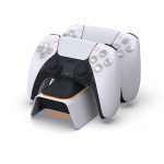 PS5 dual controller charging dock