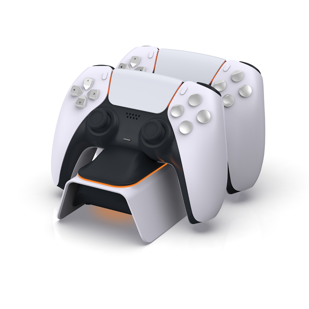 PS5 dual controller charging dock