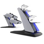 PS5 controller charging stand with LED