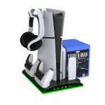 DOBE TP5-3570 PS5 / PS5 Slim Cooling and Dual Charging Stand