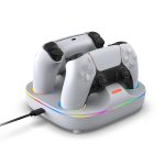 DOBE TP5-35115 PS5 Dual Controller Charging Stand