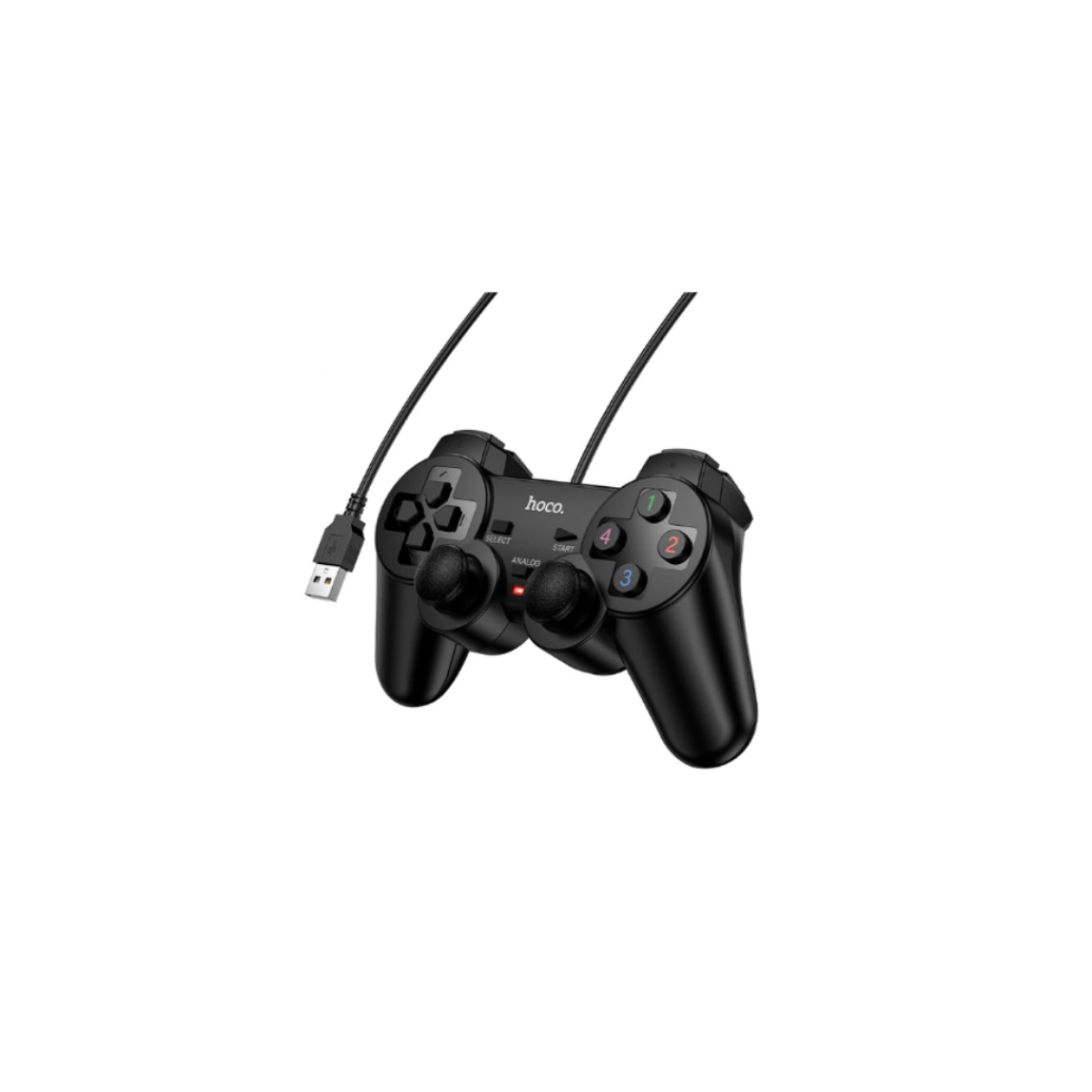 Hoco GA3 Fast Link wired game controller Black