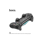Hoco DGM01 Cool Play PS4 wireless gamepad Black