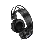 Hoco W110 Resource RGB wired gaming headset Black