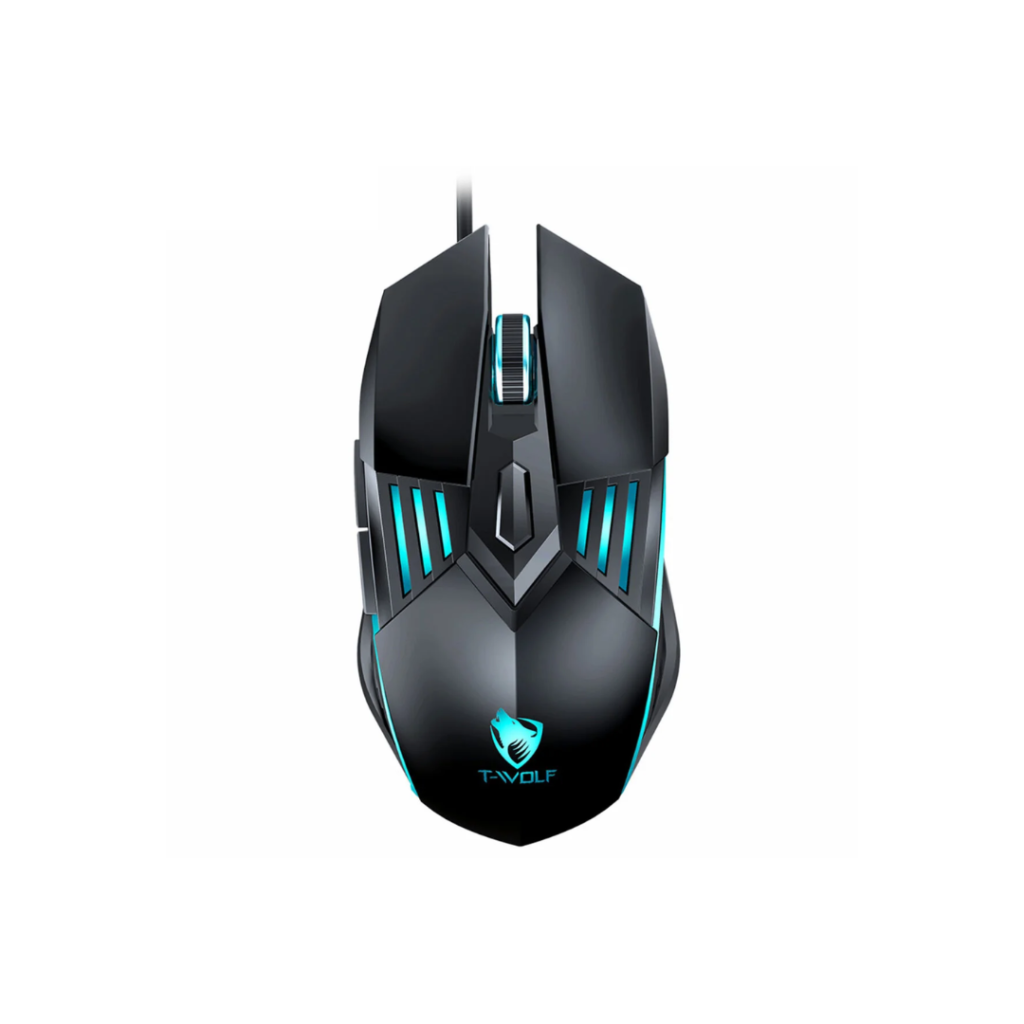 T-WOLF G560 wired gaming mouse | Trendex