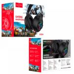 Hoco ESD04 7.1 virtual surround gaming headset Black