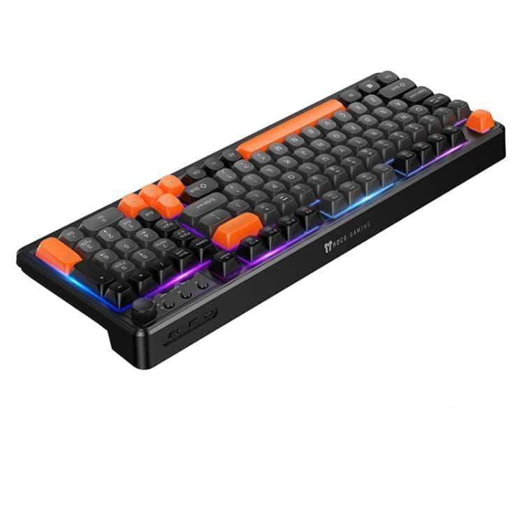 Hoco GM751 Elegante 3-mode wireless gaming keyboard English Black