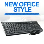 T-WOLF TF500 wired keyboard and mouse set - Image 2