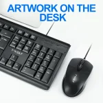T-WOLF TF500 wired keyboard and mouse set - Image 3