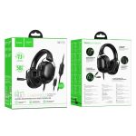 Hoco W113 Dynamic USB 7.1 gaming headset Black - Image 2
