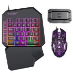 T-WOLF TF950 5-in-1 gaming keyboard set