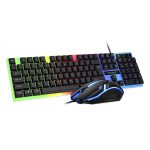 T-WOLF TF230 wired backlit keyboard and mouse set