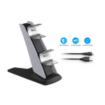 PS5 controller charging stand with LED