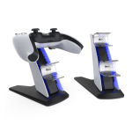 PS5 controller charging stand with LED