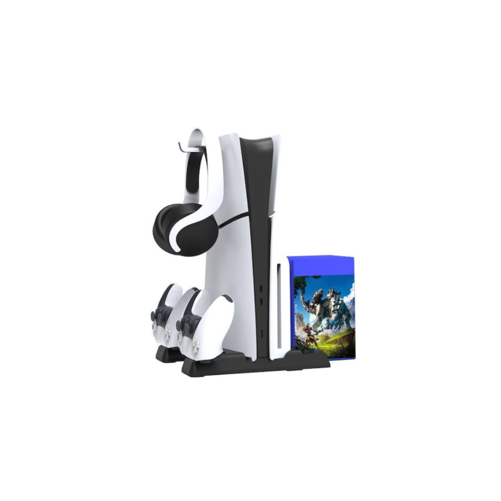 PS5 Slim cooling and charging stand