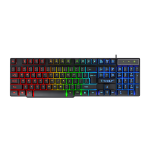 T-WOLF T20 wired RGB gaming keyboard | Trendex