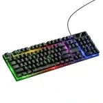 Hoco GM701 Trofeo wired gaming keyboard English Black