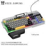 Hoco GM702 Vistoso wired gaming keyboard Black