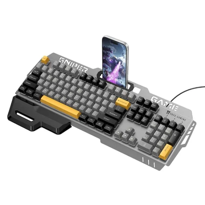 Hoco GM702 Vistoso wired gaming keyboard Black