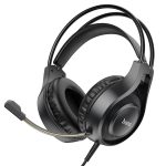 Hoco W106 Tiger wired gaming headset Black