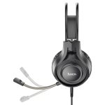 Hoco W106 Tiger wired gaming headset Black - Image 2