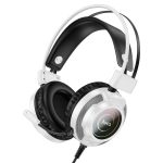 Hoco W110 Resource RGB wired gaming headset Black