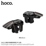 Hoco GA22 Eagle mobile gaming trigger buttons 2-pack Black
