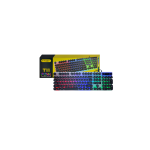 T-WOLF T11 wired backlit gaming keyboard