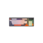 T-WOLF T12 dual-mode wireless Bluetooth keyboard
