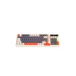 T-WOLF T13 mixed-colour gaming keyboard