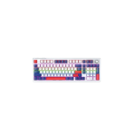 T-WOLF T78 tri-mode mechanical gaming keyboard White