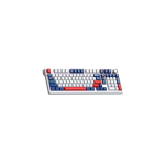 T-WOLF T78 tri-mode mechanical gaming keyboard White