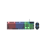 T-WOLF TF210 wired keyboard and mouse set