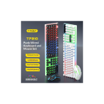 T-WOLF TF210 wired keyboard and mouse set | Trendex