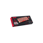 T-WOLF TF660 dual-mode wireless keyboard and mouse set Black Red
