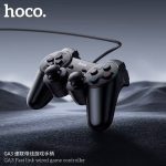 Hoco GA3 Fast Link wired game controller Black
