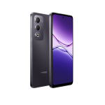 OPPO A5 Midnight Purple front and rear view